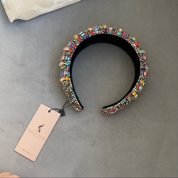 NWT Secroma hand made crystal headbands - Picture 9 of 9